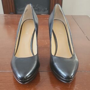 Nine West Elegant Black Heels for Women